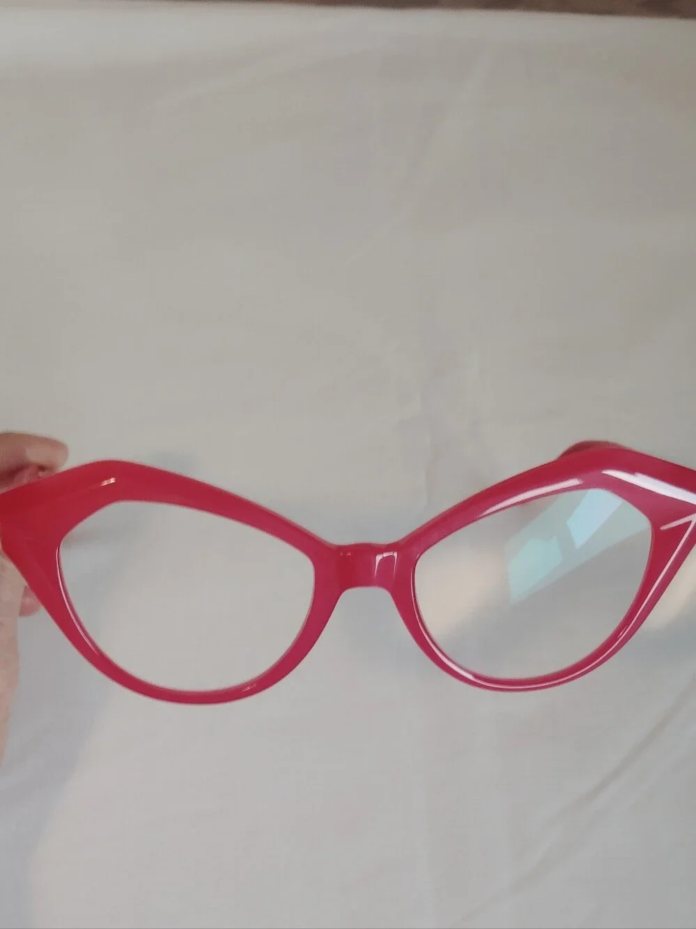 Yesglasses Limerick Cateye Readers +2.75 In Hot Pink